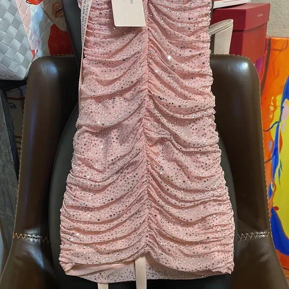 Oh Polly Pink Dress - Picture 8 of 12